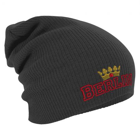 Longbeanie Slouch-Beanie Mütze Berlin 54812