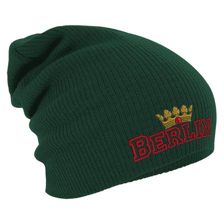 Longbeanie Slouch-Beanie Mütze Berlin 54812