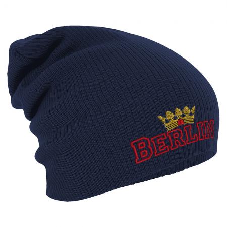 Longbeanie Slouch-Beanie Mütze Berlin 54812