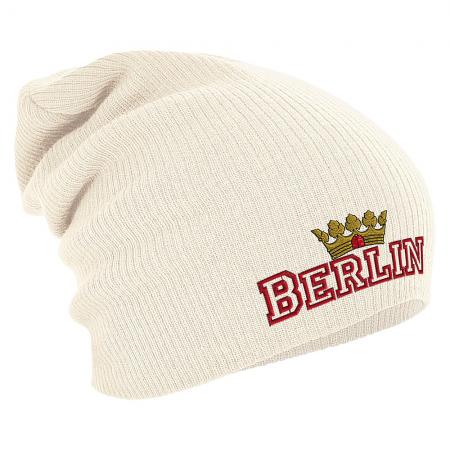 Longbeanie Slouch-Beanie Mütze Berlin 54812