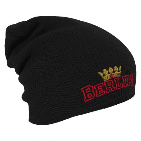 Longbeanie Slouch-Beanie Mütze Berlin 54812