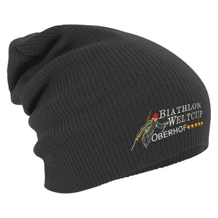 Longbeanie Slouch-Beanie Wintermütze Biathlon Weltcup 54813