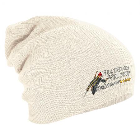 Longbeanie Slouch-Beanie Wintermütze Biathlon Weltcup 54813