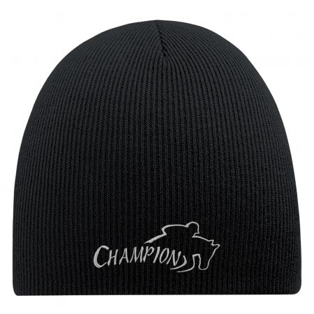 Beanie Mütze Springreiter CHAMPION 54820 schwarz