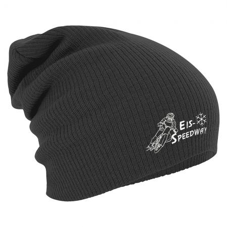 Longbeanie Slouch-Beanie Mütze Eis Speedway 54823