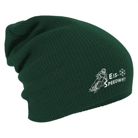 Longbeanie Slouch-Beanie Mütze Eis Speedway 54823