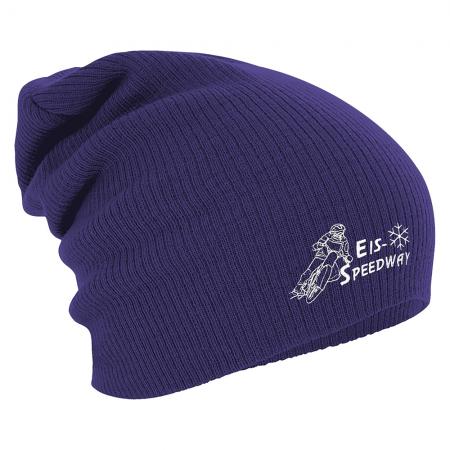 Longbeanie Slouch-Beanie Mütze Eis Speedway 54823