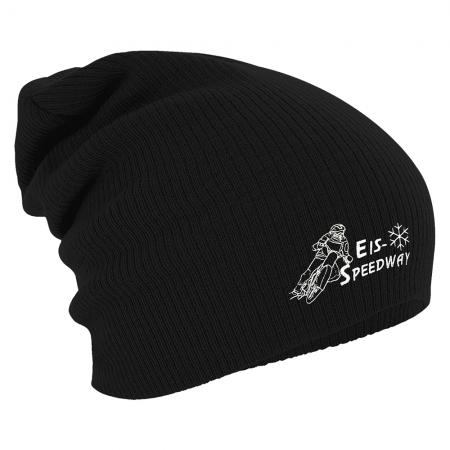 Longbeanie Slouch-Beanie Mütze Eis Speedway 54823
