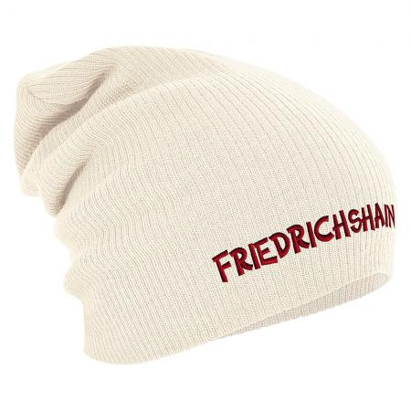Longbeanie Slouch-Beanie Wintermütze Friedrichshain 54835