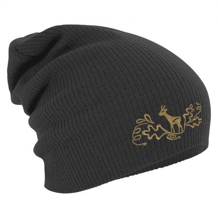 Longbeanie Slouch-Beanie Mütze Hirsch 54841