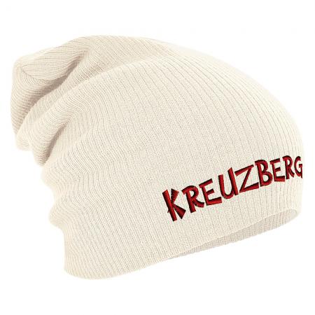 Longbeanie Slouch-Beanie Wintermütze Kreuzberg 54850