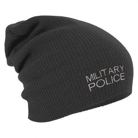 Longbeanie Slouch-Beanie Wintermütze Military-Police 54851
