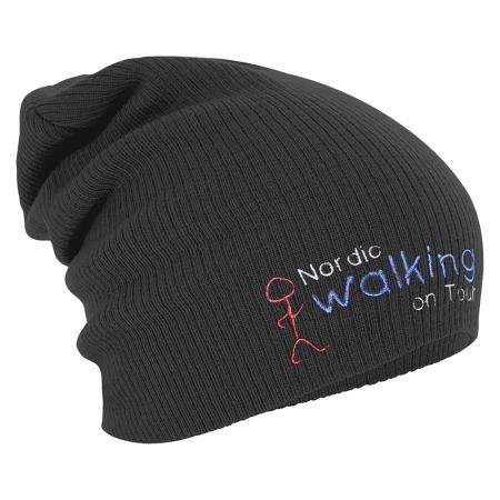 Longbeanie Slouch-Beanie Wintermütze Nordic Walking on Tour 54854