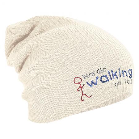 Longbeanie Slouch-Beanie Wintermütze Nordic Walking on Tour 54854