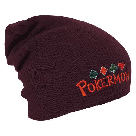 Longbeanie Slouch-Beanie Wintermütze Pokermon 54865