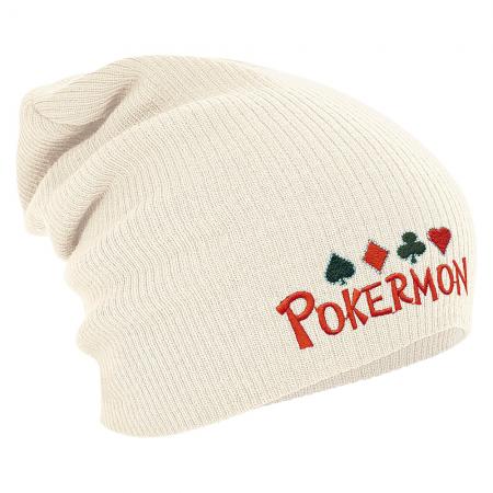 Longbeanie Slouch-Beanie Wintermütze Pokermon 54865