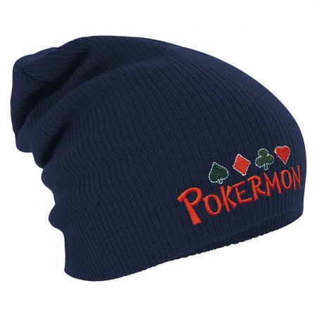 Longbeanie Slouch-Beanie Wintermütze Pokermon 54865