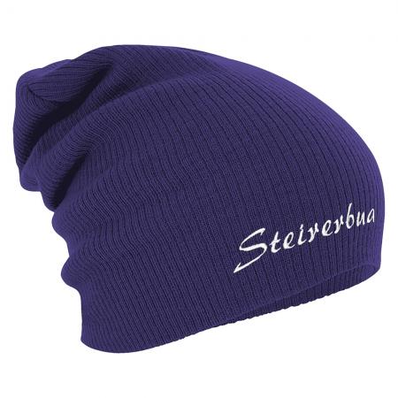 Longbeanie Slouch-Beanie Wintermütze Steirerbua 54881