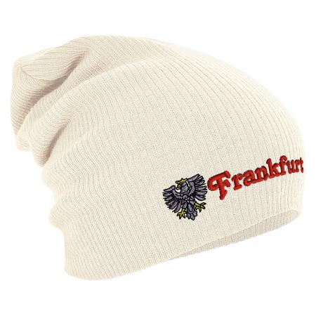 Longbeanie Slouch-Beanie Mütze Frankfurt 54883