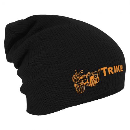 Longbeanie Slouch-Beanie Wintermütze Trike 54883