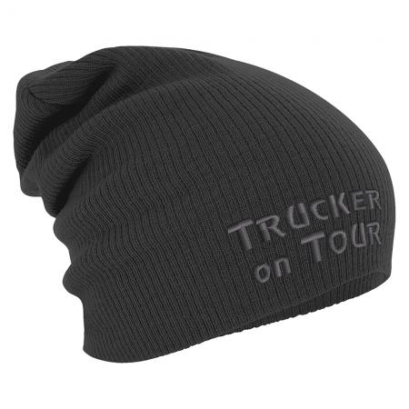 Longbeanie Slouch-Beanie Wintermütze Trucker on Tour 54886