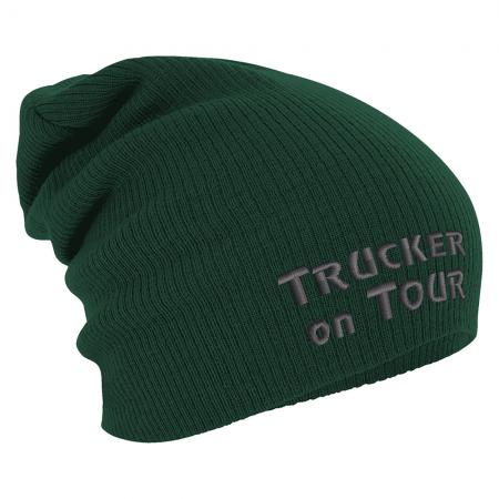 Longbeanie Slouch-Beanie Wintermütze Trucker on Tour 54886