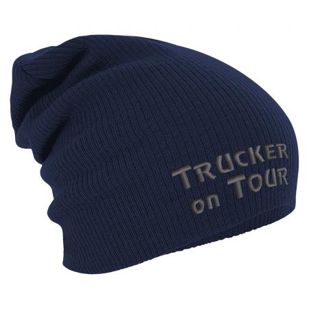 Longbeanie Slouch-Beanie Wintermütze Trucker on Tour 54886