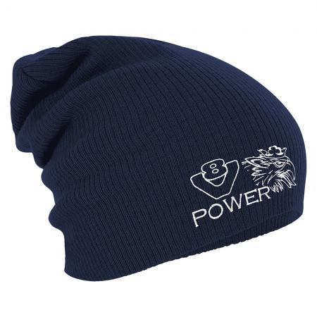 Longbeanie Slouch-Beanie Wintermütze V8 Power Adler 54888 grün ist ausverkauft