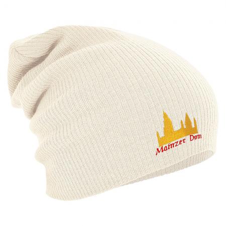 Longbeanie Slouch-Beanie Wintermütze Mainzer Dom 54901