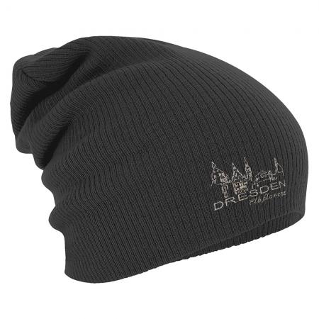 Longbeanie Slouch-Beanie Mütze Dresden Elbflorenz 54902