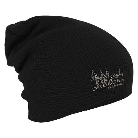 Longbeanie Slouch-Beanie Mütze Dresden Elbflorenz 54902