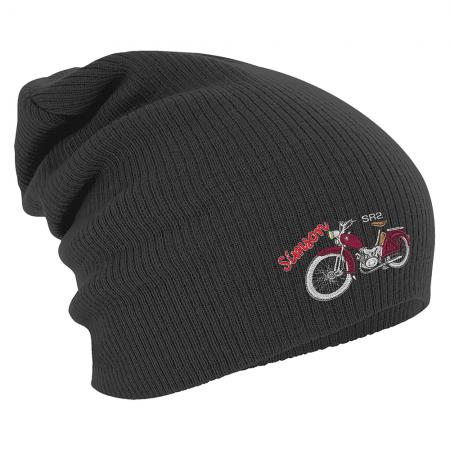 Longbeanie Slouch-Beanie Wintermütze Simson SR2E 55002