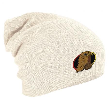 Longbeanie Slouch-Beanie Wintermütze Greifvogel 55113