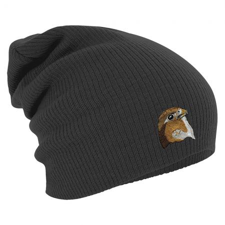 Longbeanie Slouch-Beanie Wintermütze Adler 55114