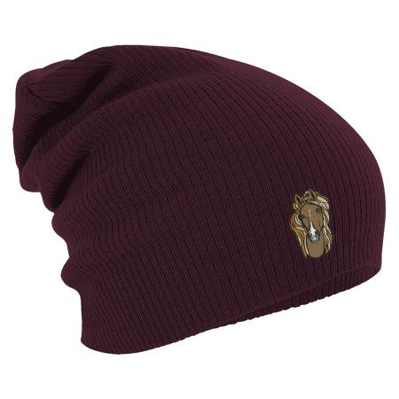 Longbeanie Slouch-Beanie Wintermütze Haflinger 55126