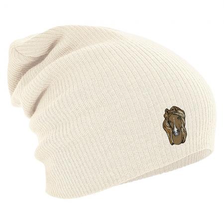 Longbeanie Slouch-Beanie Wintermütze Haflinger 55126