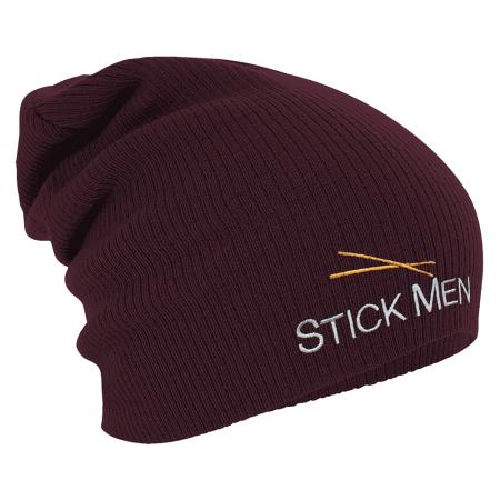 Longbeanie Slouch-Beanie Wintermütze Stick Men 55155