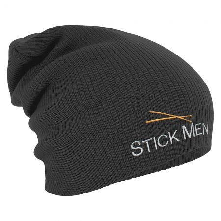 Longbeanie Slouch-Beanie Wintermütze Stick Men 55155