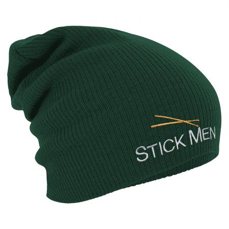 Longbeanie Slouch-Beanie Wintermütze Stick Men 55155
