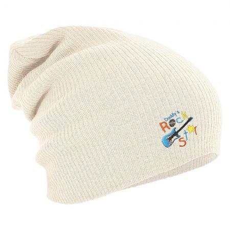 Longbeanie Slouch-Beanie Mütze Daddys Rockstar 55163