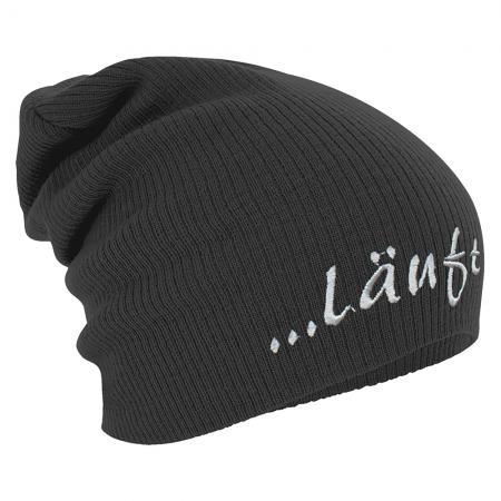 Longbeanie Slouch-Beanie Wintermütze läuft 55165