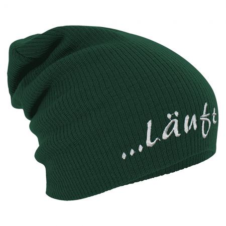 Longbeanie Slouch-Beanie Wintermütze läuft 55165