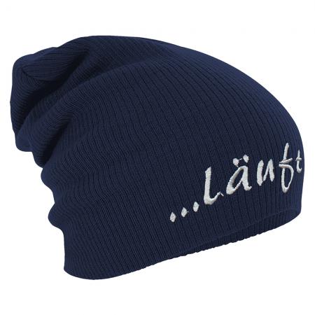Longbeanie Slouch-Beanie Wintermütze läuft 55165