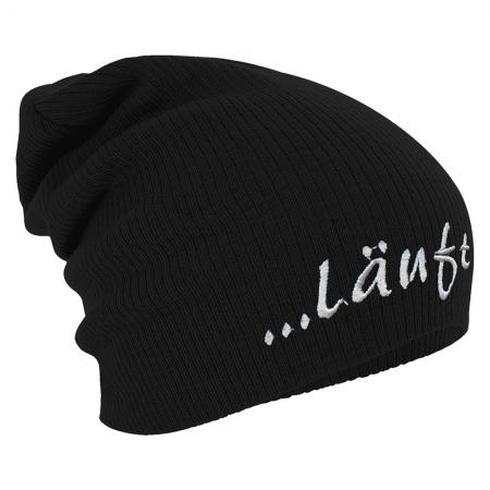 Longbeanie Slouch-Beanie Wintermütze läuft 55165