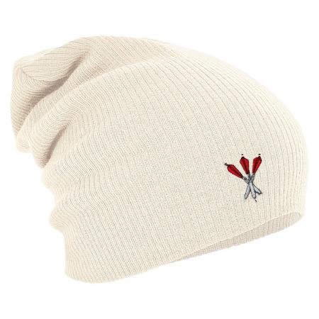 Longbeanie Slouch-Beanie Mütze Dartpfeile 55180