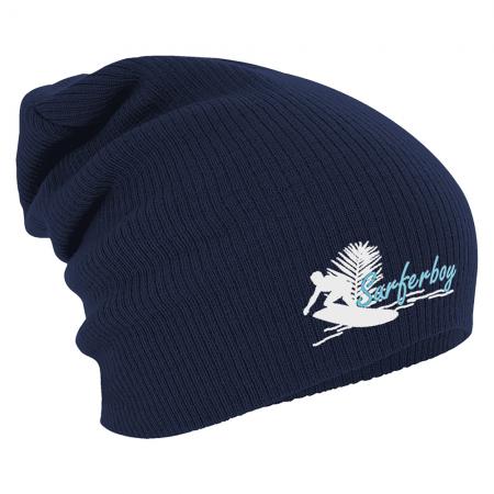 Longbeanie Slouch-Beanie Wintermütze Surferboy 55183