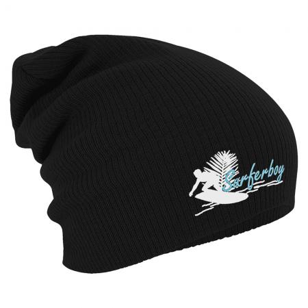 Longbeanie Slouch-Beanie Wintermütze Surferboy 55183