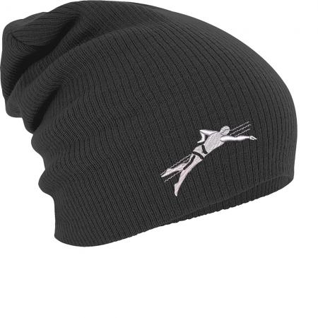 Longbeanie Slouch-Beanie Mütze Schwimmen Swimming 55196