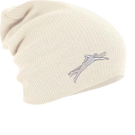 Longbeanie Slouch-Beanie Mütze Schwimmen Swimming 55196