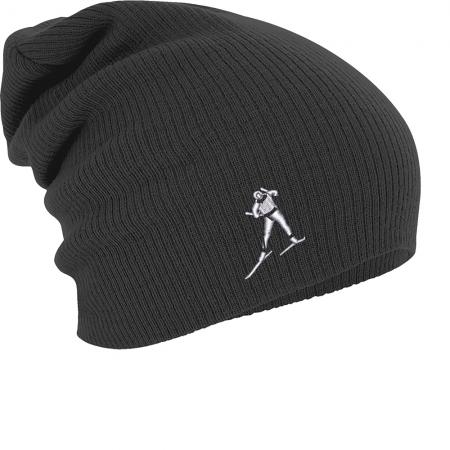 Longbeanie Slouch-Beanie Mütze Skiing 55197